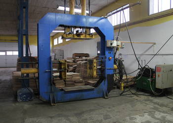 Prasa hydrauliczna 3D FLYWOOD – 4 × 38 ton