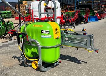 Opryskiwacz Promar 400L/12-15m 600/800/1000L BIARDZKI LISICKI POLIMER -RATY