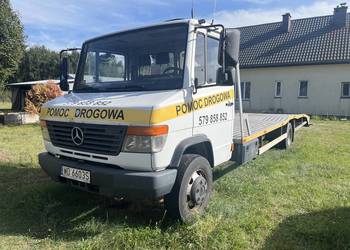 Autolaweta Mercedes Vario 7,5DMC, 2006rok