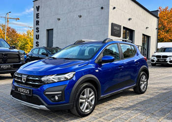 Dacia Sandero Stepway 1.0 TCe 100KM LPG fabryczna/ Navi Klima Martwe P As.…