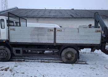 Skrzynia ładunkowa, paka 4,7 m długości 2,5m szerokość 0,8 m wysokość burt