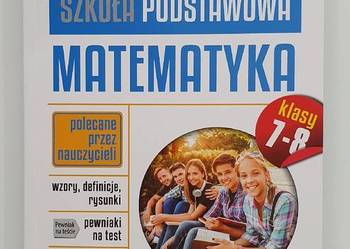 Repetytorium Matematyka klasy 7-8

Gancarczyk Roman