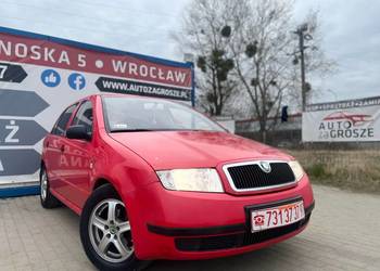 Skoda Fabia 1.9 SDi//Długie opłaty / Alufelgi / Doinwestowany / Zamiana