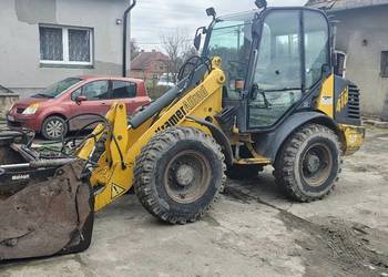 Kramer 418 Ładowarka 4x4 widły łyżka krokodyl