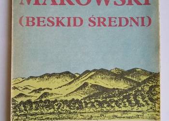 Mapa Beskid Makowski (Beskid Średni) Mapa Beskid Makowski (Beskid Średni)