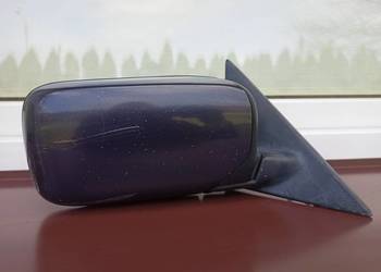 BMW E36 Coupe Cabrio lusterko zewnętrzne prawe pasażera Madeiraviolet