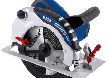 PILARKA RĘCZNA TARCZOWA DEDRA DED7920 1800W, 210MM, MAX. GŁĘBOKOŚĆ CIĘCIA…