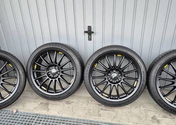 Oryginalne koła ATS StreetRalle R18 5x100 Audi Skoda VW Seat!Rok 2024!