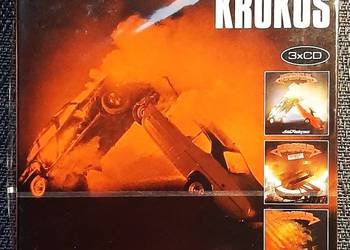Znakomity Zestaw 3 CD Kultowego Zespołu Ostrego Hard Rock-a