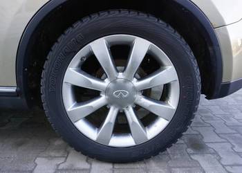 OPONY YOKOHAMA 265/50 R20 FELGI INFINITI FX35 FX45