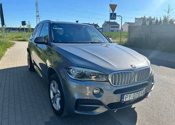 BMW X5-M50d 3.0 diesel 380KM 4x4 2017r