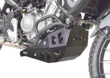 Osłona silnika do CFMOTO 450 MT - stalowa czarna