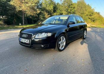 Audi A4 B7 Avant 2007 r. 2.0 LPG S Line