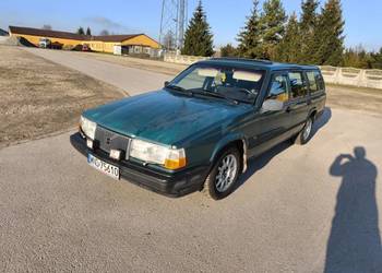 Volvo 940 GL 2.3 Benzyna klasyk okazja
