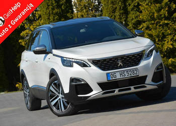 Peugeot 5008 GT Pack Biał Perła Skóry Radar ACC Full led Masaże Navi Panor…