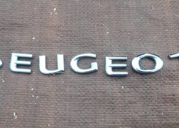 PEUGEOT 508 I  SW KOMBI EMBLEMAT ZNACZEK NAPIS KLAPY TYLNEJ / 52