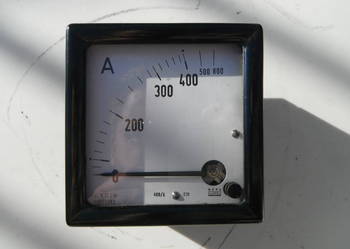 Amperomierz 400A /800A typ E-19 Lumel Nowy miernik