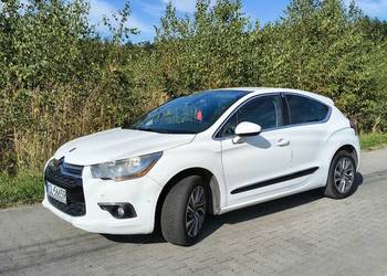 Citroen DS4 super stan nowy rozrząd Turbo skóra masaż zamienie