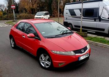 Honda Civic Ufo 1.8-140KM KLIMA,W PELNI SPRAWNA OPLATY 10.2026r