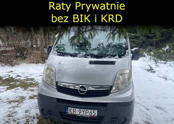 Opel Vivaro Raty Prywatnie 9os Minivan