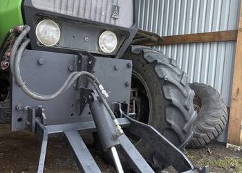 DEUTZ Fahr DX 6.10 4x4 130 KM mocny ! John deere Zetor Fendt case