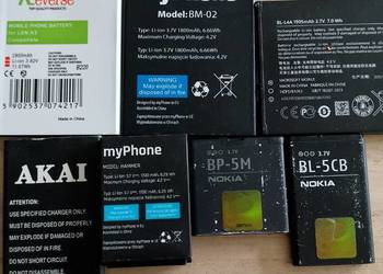 Baterie do telefonów