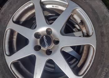 Sprzedam felgi aluminiowe od Toyota Avensis T25