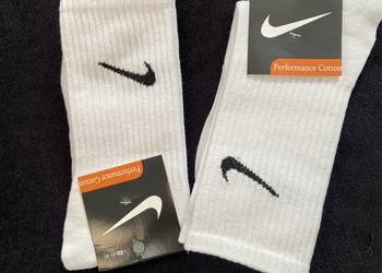 Skarpetki nike długie