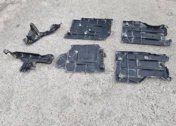 Toyota Auris II E18 osłony płyta pod auto osłona podłogi hyb