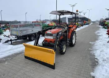 Mini Traktorek KUBOTA GL23 z TUR-em i łyżką pług Yanmar Iseki inne --RATY-
