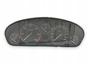 LICZNIK ZEGARY 9629598480 Peugeot 607 2.2 HDI Diesel europa