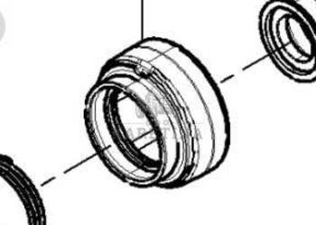 Fendt 930 933 936 939 942 Vario Gen 6 Obudowa Napędu Przedniej Osi CZĘŚCI …