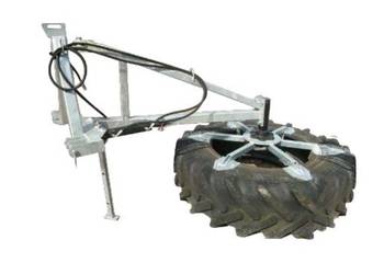 Zgarniacz do Paszy Metal-Technik - Standard TUZ kat. II + Euro