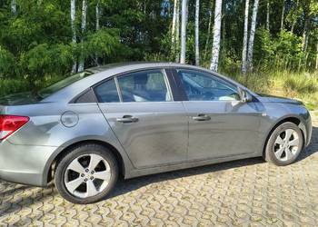 Chevrolet Cruze 1.8 Benzyna + LPG | 2011 | Bez rdzy | Faktury | LPG