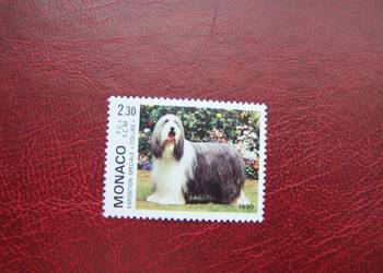 Monako 1990 MNH Mi. 1952 Fauna Psy