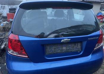 KLAPA BAGAŻNIKA 3D CHevrolet AVEO KALOS Daewoo