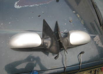 Lusterko zewnętrzne lewe lub prawe elektryczne Ford Focus mk1 98-04 srebrne