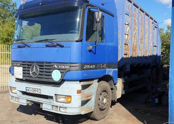 Mercedes Actros 2540 Loglift F240SL udźwig 5,800