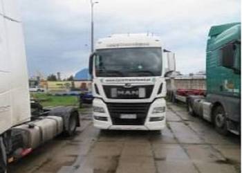 Syndyk sprzeda ciągnik siodłowy MAN TGX, 2017, PO2AK86