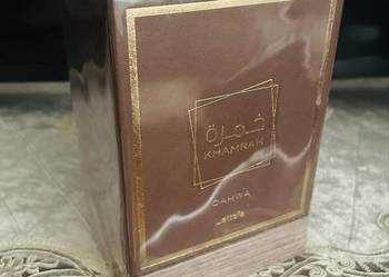 Lattafa Khamrah Qahwa 100 ml perfumy arabskie woda perfumowana mocne