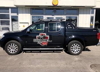 Zabudowa hardtop Nissan Navara D40 fullbox!