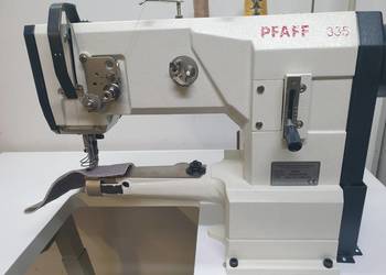 Maszyny do szycia Pfaff 335 ramienne lamowacz materace różne