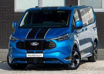 Ford Tourneo Custom SPORT 8-osób L1H1 2.5 PHEV | Jedyny w Polsce !!!