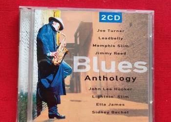 Blues Anthology unikalna płyta kolekcjonerska cd