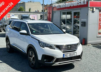 Peugeot 5008 Moc 131KM Automat Zarejestrowany Ubezpieczony II (2017-)