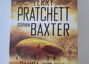 Książka „Długa wojna” T. Pratchett, S. Baxter, do sprzedania