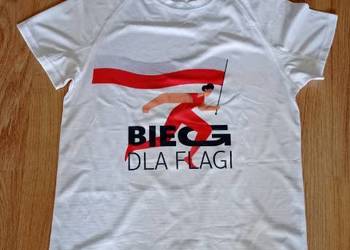 Koszulka techniczna BIEG DLA FLAGI