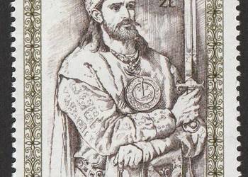 POLSKA - POCZET KAZIMIERZ II SPRAWIEDLIWY - 1991 - CZYSTY **