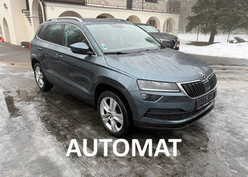 Škoda Karoq Automat Full LED Podgrzewane fotele Kamera CarPlay
