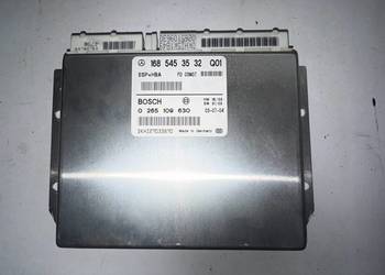 STEROWNIK MODUŁ ESP MERCEDES A170 W168  0 265 109 477